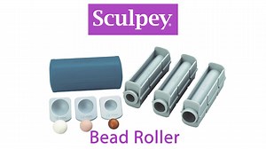 Make consistently sized and shaped beads easily with our Sculpey Bead Roller! Watch this quick video to see how it works, then head over here to order yours -https://www.sculpey.com/collections/products-tools-jewelry-making/products/56-sculpey-bead-maker | Sculpey