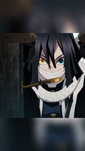 Obanai in infinity castle #demonslayer #anime