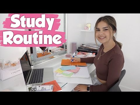 Study Routine 2021 | Grace's Room