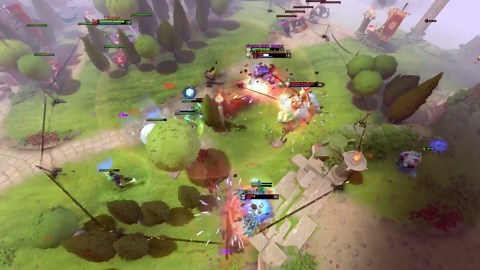 Techies Third Ability 「MINEFIELD SIGN」