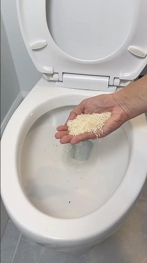I Can't Believe This Rice Trick Eliminated All My Bathroom Odors