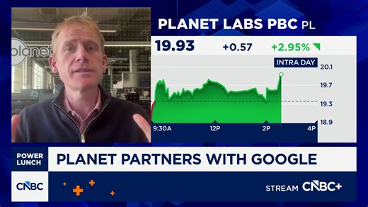 Planet CEO Will Marshall: Our satellites open whole new applications for imaging