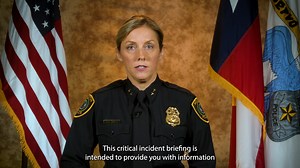HPD is releasing body worn camera video of an officer-involved shooting incident at 14000 Buxley Street on May 7. The summary video is below. All videos are here: loom.ly/uKPZWfY More information is here: loom.ly/dyJadeo | Houston Police Department