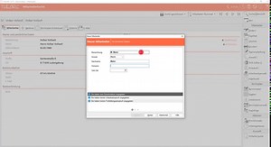 Neuer Mitarbeiter im Terminplan