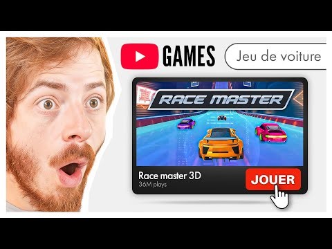 J'ai joué aux JEUX CACHÉS de YOUTUBE !