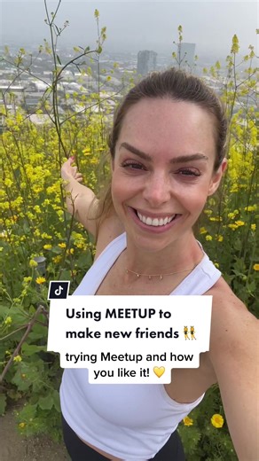Meetup tutorial is live! I genuinely love this app and really appreciate how much I can customize it to any specific hobby, location, or event type. Let me know if you've tried it, or if you have any specific questions I can dive into for you. I'm always looking to find new ways to connect to people in my area and develop new friendships so let me know if there are any other friendship-making apps that you want me to try out and review. #selfcareapps #meetupapp #appreview #freshstart #movingtoan
