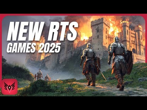 Top 10 RTS Games 2025 New Real Time Strategy