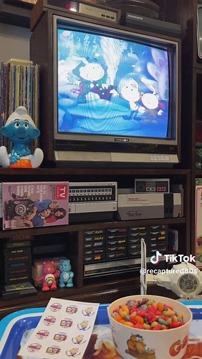 Saturday mornings in the 1980s - big bowl of cereal, hours of cartoons on the TV and maybe some scratch n sniff stickers! Loving these retro Saturday morning stickers. Wanna put them in your sticker book? . . #memories #retro #retroaesthetic #nostalgic #saturdaymorning #tv