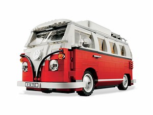 LEGO® 10220 Volkswagen T1 Campingbus Volkswagen T1 Camper Van (2011) (Stand: 02.04.2026)