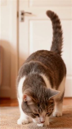 The "Why" Hook: Why Cats Scream at Doors (Then Regret It Immediately) #shorts