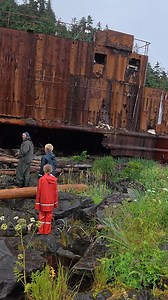 317K views · 6.3K reactions | Finding a WWII SHIPWRECK in ALASKA | Eivin and Eve Kilcher | Facebook