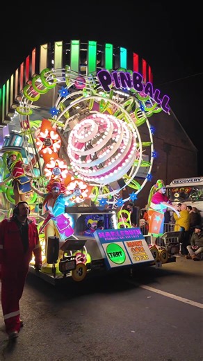 Harlequin Carnival Club at North Petherton Carnival 2024