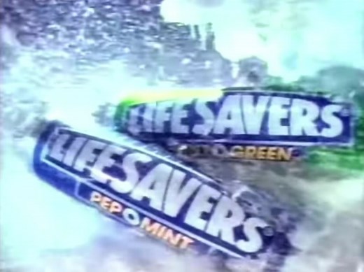 Recuerdos de comerciales: Lifesavers de los 90