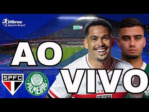 SÃO PAULO X PALMEIRAS AO VIVO BRASILEIRÃO DIRETO DO MORUMBIS