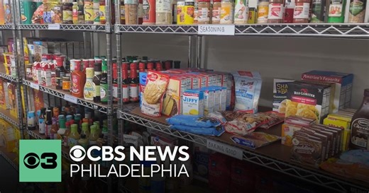 How one Pennsylvania food pantry is preparing for SNAP benefits to end