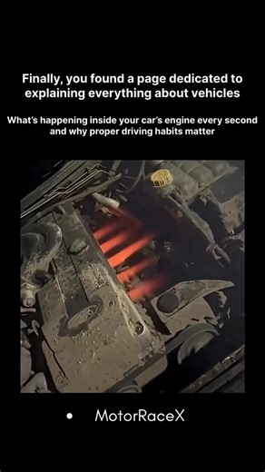 What Your Engine Is Doing Every Seconds 😱 ? #technology #carengine