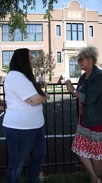 Visiting Degrassi Junior High w/ Linda Schuyler & Degrassi Kid #degrassi