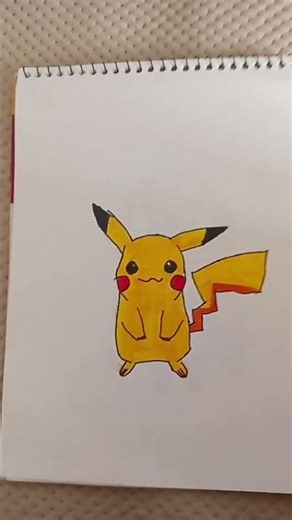picachu drawing