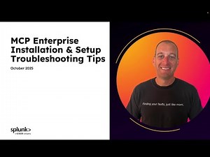 Splunk MCP Server Troubleshooting Tips