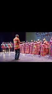 Petit extrait de la prestation de la Chorale Sainte Philomène qui nous vient de Pointe-Noire. Entrée : 1000 frs | Institut Français du Congo