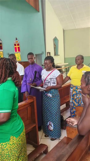 Way of the Cross by St Dominic and SSC No.4 St Kizito
