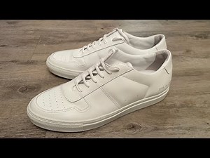 Common Projects Bball low 2155 men review - first day