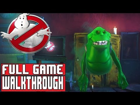 Ghostbusters 2016 Full Game Walkthrough - No Commentary (#GhostBusters2016 Full Game) 2016