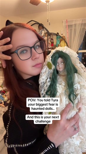 Athénaïs and Her Haunted Doll Adventure