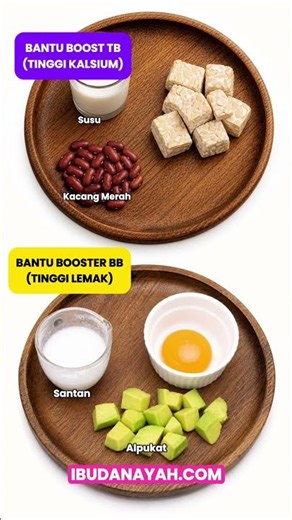 Makanan Menaikan Berat Badan dan Tinggi Bayi