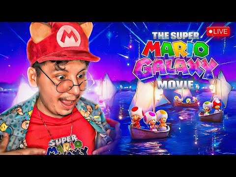 🔴REACCIONANDO AL SUPER MARIO GALAXY TRAILER🤯🍄🌌🪐💫☄️ #TheSuperMarioGalaxyMovie