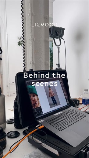 Our AW25 collection is here — step behind the scenes and discover the moments that bring our children’s fashion to life 🎬 | LIEWOOD