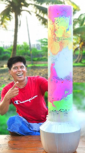 VILLAGE FOOD CHANNEL on Instagram: "Puttu Ice Cream Making"