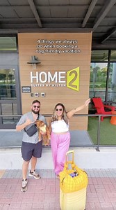 3.3K views · 20 reactions | Bring the dog!  A paw-fect pet-friendly stay is waiting for you at Home2 Suites. | Home2 Suites by Hilton | Facebook