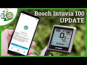 Bosch Intuvia 100 UPDATE 👉 So funktioniert es 🚴 Neue Funktion 🆕