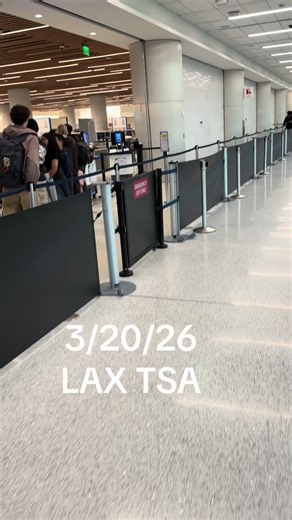 LAX TSA PreCheck Line Wait Time