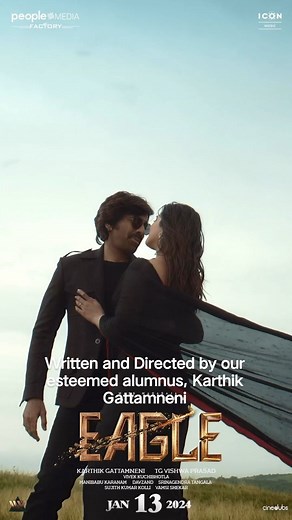 "Eagle, an upcoming action thriller film in the Telugu language, has...