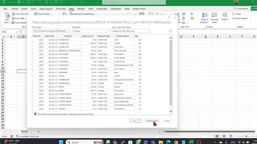 Get Data from Googlesheet ด้วย PowerQuery ส่วนที่ 7 | Learn Excel With Pichart เรียนExcelกับอาจารย์ชาติ | Facebook