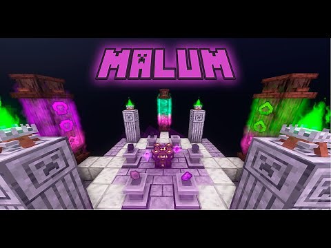 ✨MALUM 1.16.5 (GUIA COMPLETA) : EL PODER DE LOS ESPIRITUS