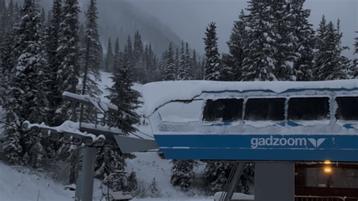 Fresh snow blankets Wasatch Mountains as ski resorts kick off 2025–26 winter season