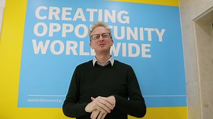 Watch Stephen and see what his learning tip was | British Council Jordan