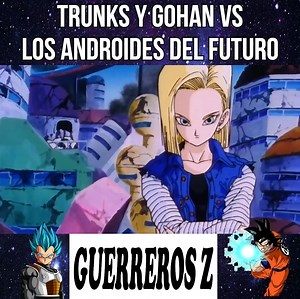 004 Brutal Trunks Y Gohan Vs Los Androides Del Futuro | Funny clips