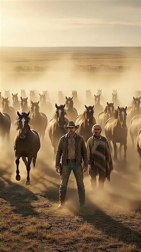He Sold His Ranch for $1 to an Old Native — At Dawn, 500 Horses Returned to Him