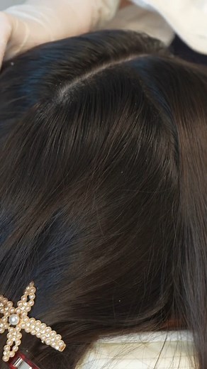 ASMR Scalp Check for Itchiness | Foam Cleanse, Oil Treatment, Brushing, Parting & Relaxing Hair Care #asmrrealperson #asmrrelax #asmr #scalpcheck #tingles #ivybasmr #reels #reelsinstagram #asmrreels | Ivy B ASMR