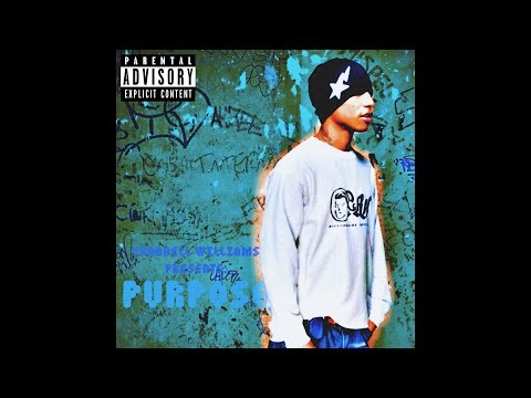 Pharrell - PURPOSE [Full Album Mock-up] 2007/2008