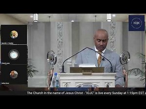 Gino Jennings Claims Devil Has Plenty Power #ReturnToTheRecord