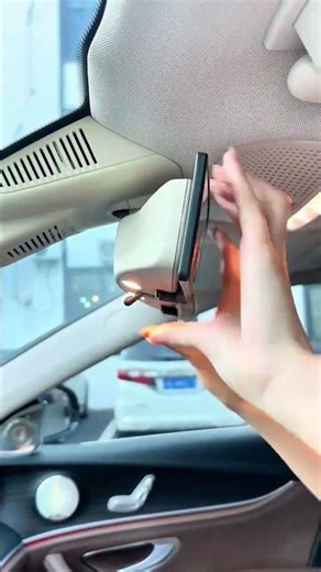 Transform Your Rearview Mirror Instantly Must Have Car Accessory