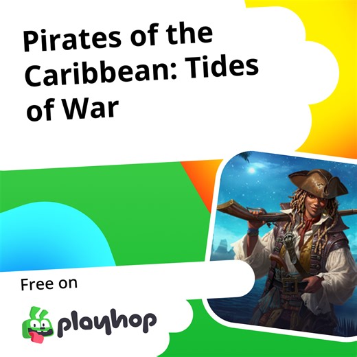 Pirates of the Caribbean: Tides of War: Play Online For Free On Playhop