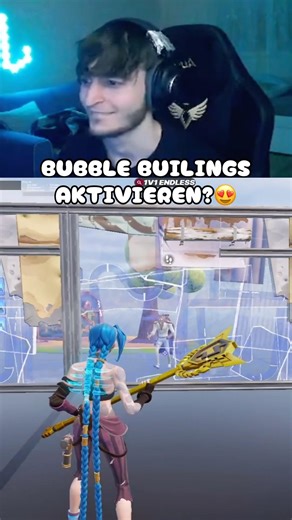 BUBBLE BUILDING😍MAPCODE„1v1 ENDLESS“ oder „1542-1333-0294“🔥#fortnite #fornitememes #fortnitefunny