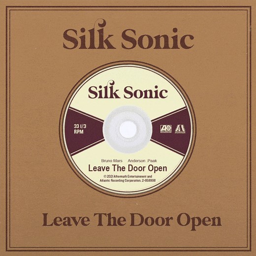 Silk Sonic – Leave The Door Open