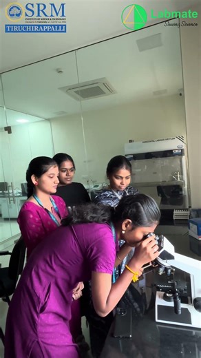 National Level Workshop on Microscopic and Spectroscopic Techniques | SRM IST Tiruchirappalli